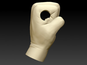 arm hand 3d 3D-printmodel