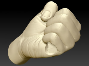 arm hand 3d 3D-printmodel