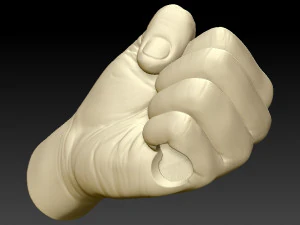 arm hand 3d 3D Print Model