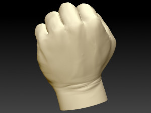 arm hand 3d 3D-printmodel