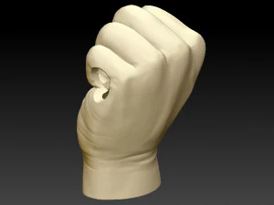 arm hand 3d 3D Print Model