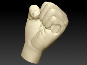 arm hand 3d 3D-printmodel