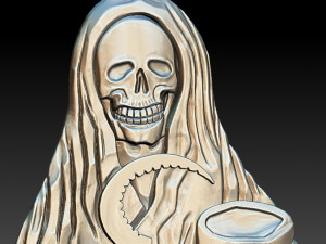 death skull 3d Modèles 3D en vedette