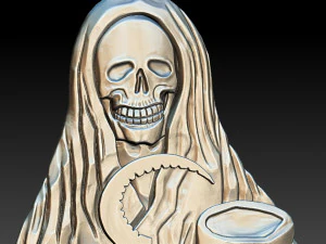 death skull 3d 3D Print Model