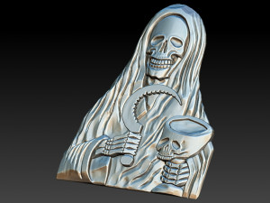 death skull 3d Modèles 3D en vedette