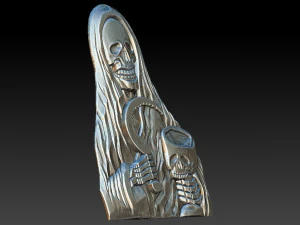 death skull 3d 3D Print Model