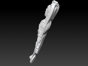 statue of a woman caryatid 3Dプリントモデル