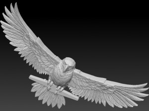 eagle 3d Modelo 3D