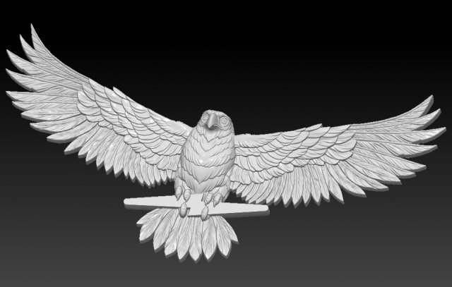 eagle 3d Modelo 3D .c4d .max .obj .3ds .fbx .stl .blend 