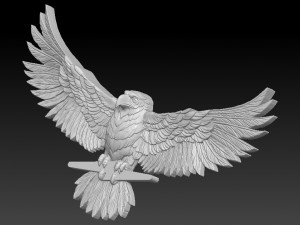 eagle 3d Modelo 3D