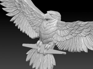 eagle 3d Modelo 3D