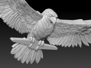 eagle 3d Modelo 3D