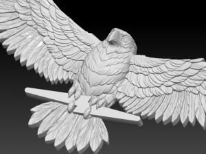eagle 3d Modelo 3D