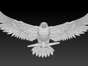 eagle 3d Modelo 3D