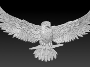 eagle 3d Modelo 3D