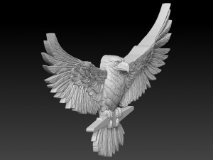 eagle 3d Modelo 3D