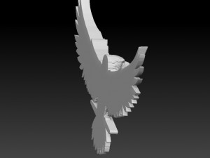 eagle 3d Modelo 3D