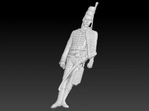 man hussar 3d 3D Print Model