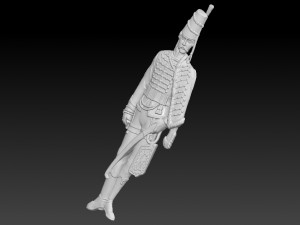 man hussar 3d 3Dプリントモデル