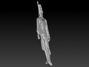 man hussar 3d 3Dプリントモデル