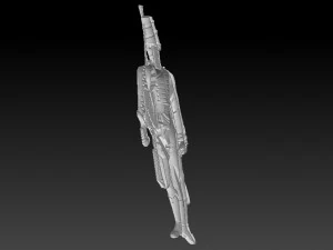man hussar 3d 3D Print Model