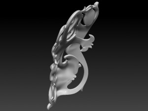mask girl woman for cnc open model Modelo de impresión 3D
