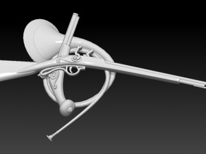 Rifle 3d 3D मॉडल