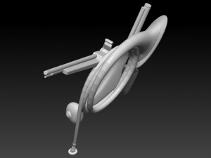 Rifle 3d 3D Модель