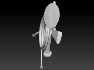 Rifle 3d 3D Model