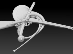 Rifle 3d 3D Model