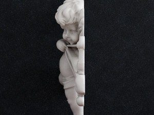 Angel baby Cupid pendant Modelo de Impressão 3D
