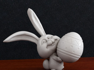 Easter bunny 3D Принт Модель