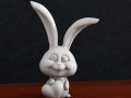 St Valentine rabbit heart 3D Print Models