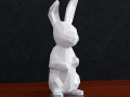 Low Poly rabbit 3D Print Models