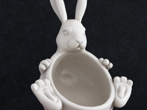 Easter bunny Eggs cup Modelo de impresión 3D