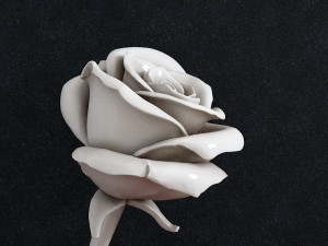 Flower rose pendant Modelo de Impressão 3D