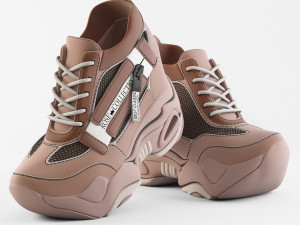 sneakers rose collection 3D Model