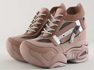 sneakers rose collection Modello 3D