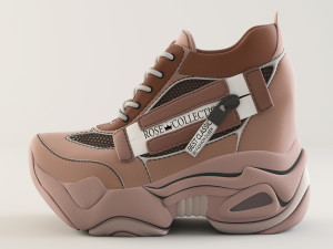 sneakers rose collection Modello 3D
