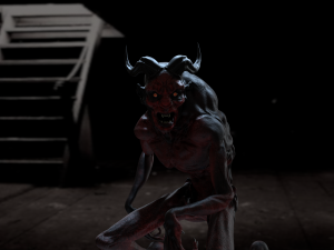 EXORCIST DEVIL 3D Model