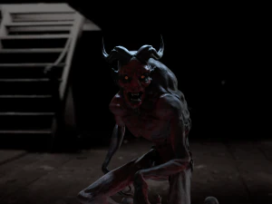 EXORCIST DEVIL 3D Model