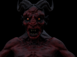 EXORCIST DEVIL 3D Model