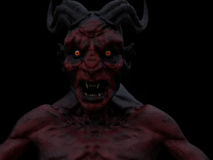 EXORCIST DEVIL 3D Model