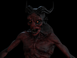 EXORCIST DEVIL 3D Model