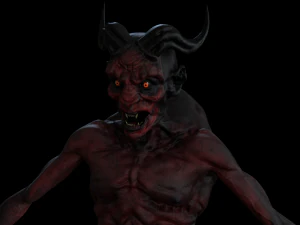 EXORCIST DEVIL 3D Model