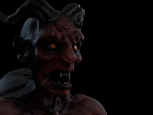 EXORCIST DEVIL 3D Model