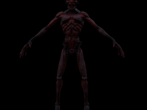 EXORCIST DEVIL 3D Model