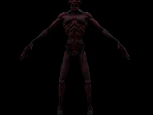 EXORCIST DEVIL 3D Model