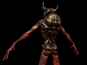EXORCIST DEVIL 3D Model
