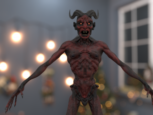 EXORCIST DEVIL 3D Model